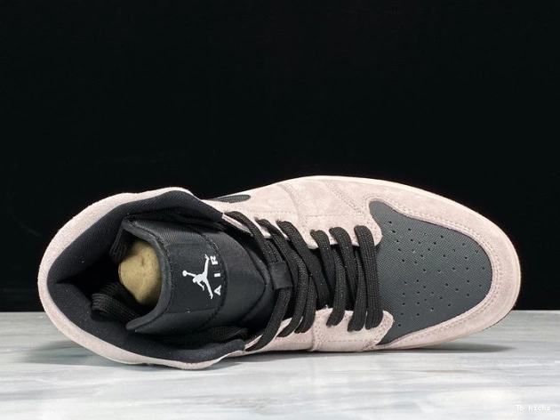 Rep TBK (W) Iridescent Mid Dirty Powder Jordan Air BQ6472-602 1 0726
